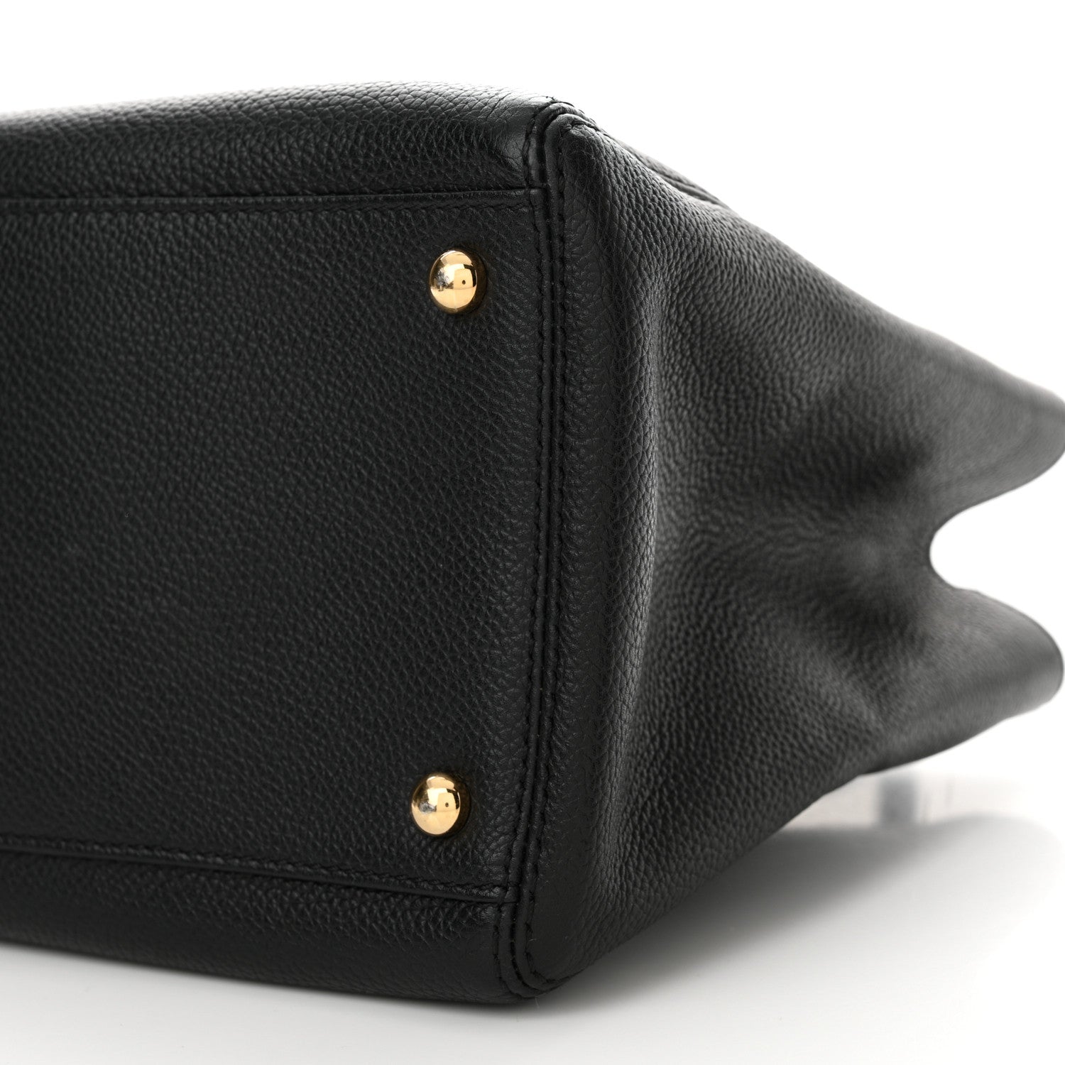 Chanel Caviar Medium Cerf Executive Shopper Tote Black 11 of 12