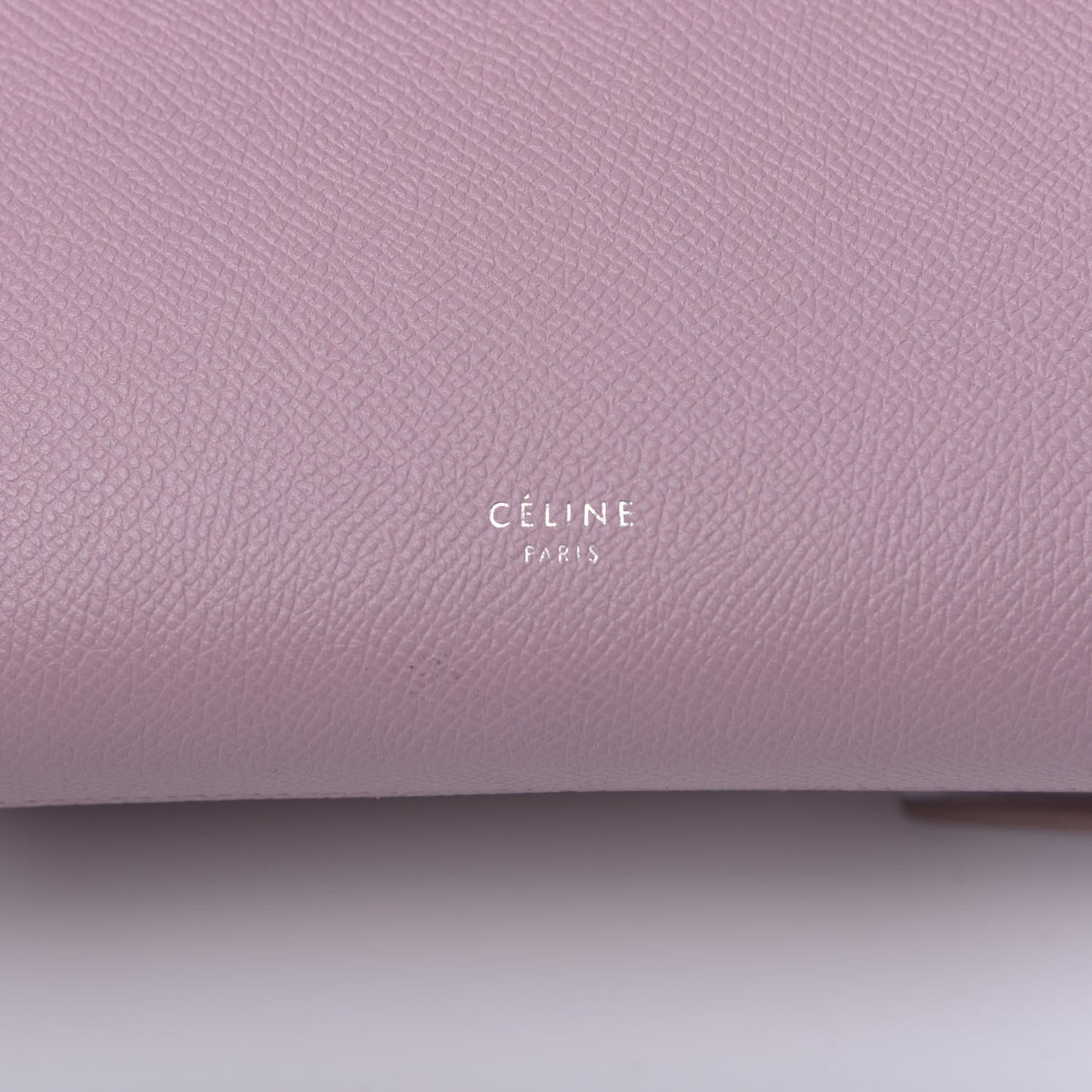 Grained Calfskin Nano Belt Bag Antique Rose
