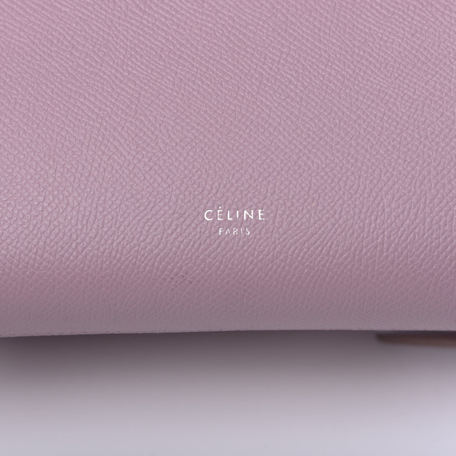 Celine Grained Calfskin Nano Belt Bag Antique Rose 7 of 11