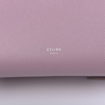 Celine Grained Calfskin Nano Belt Bag Antique Rose 7 of 11