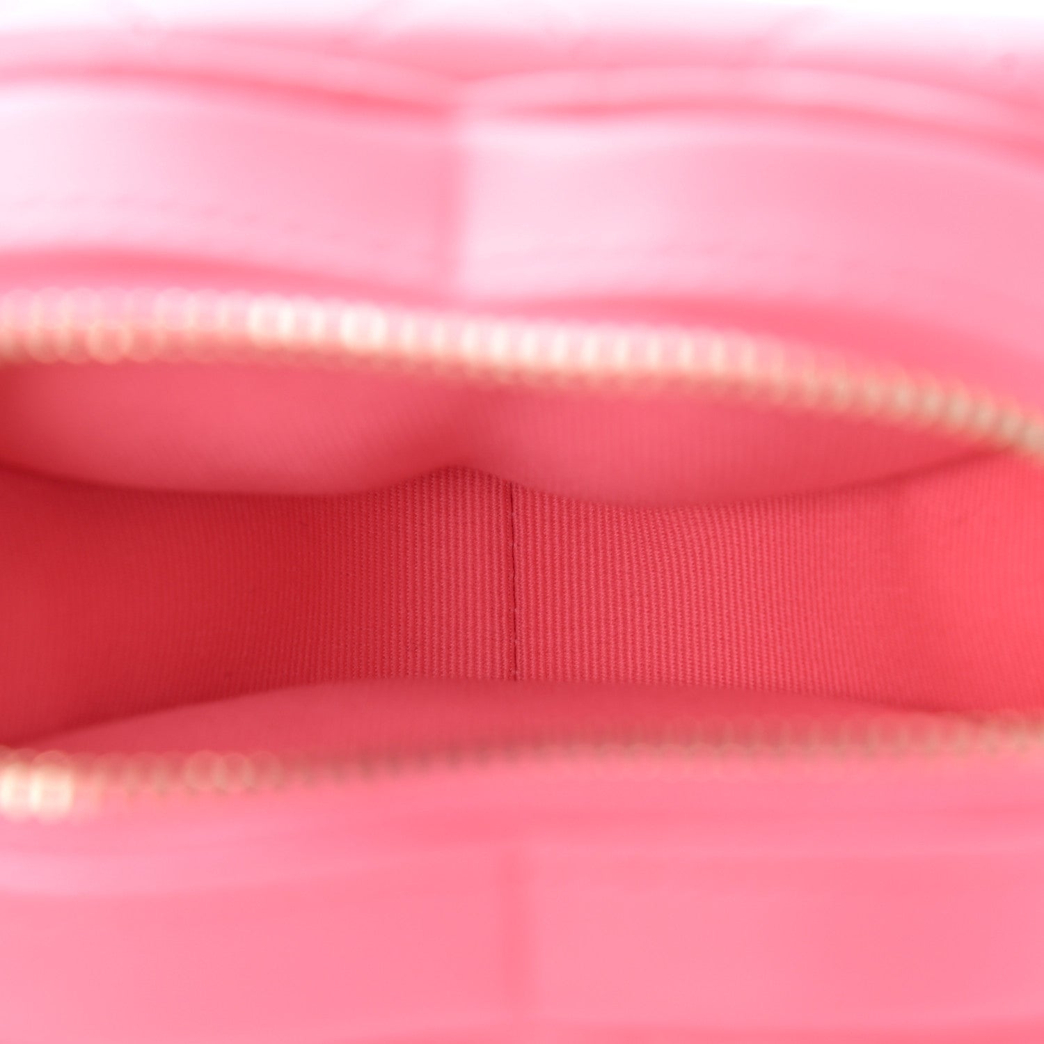 Chanel Lambskin Quilted CC In Love Heart Waist Belt Bag With Chain Pink 5 of 11