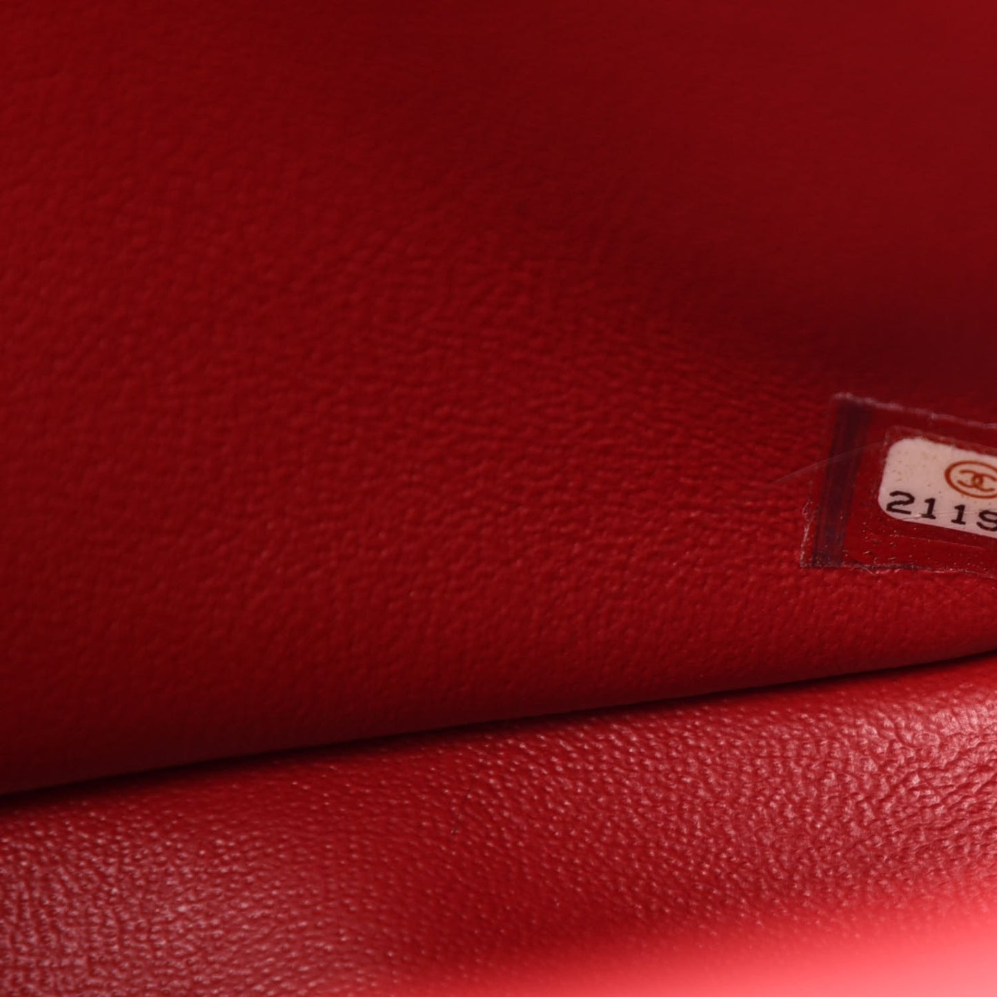 Aged Calfskin Quilted 2.55 Reissue 225 Flap Red
