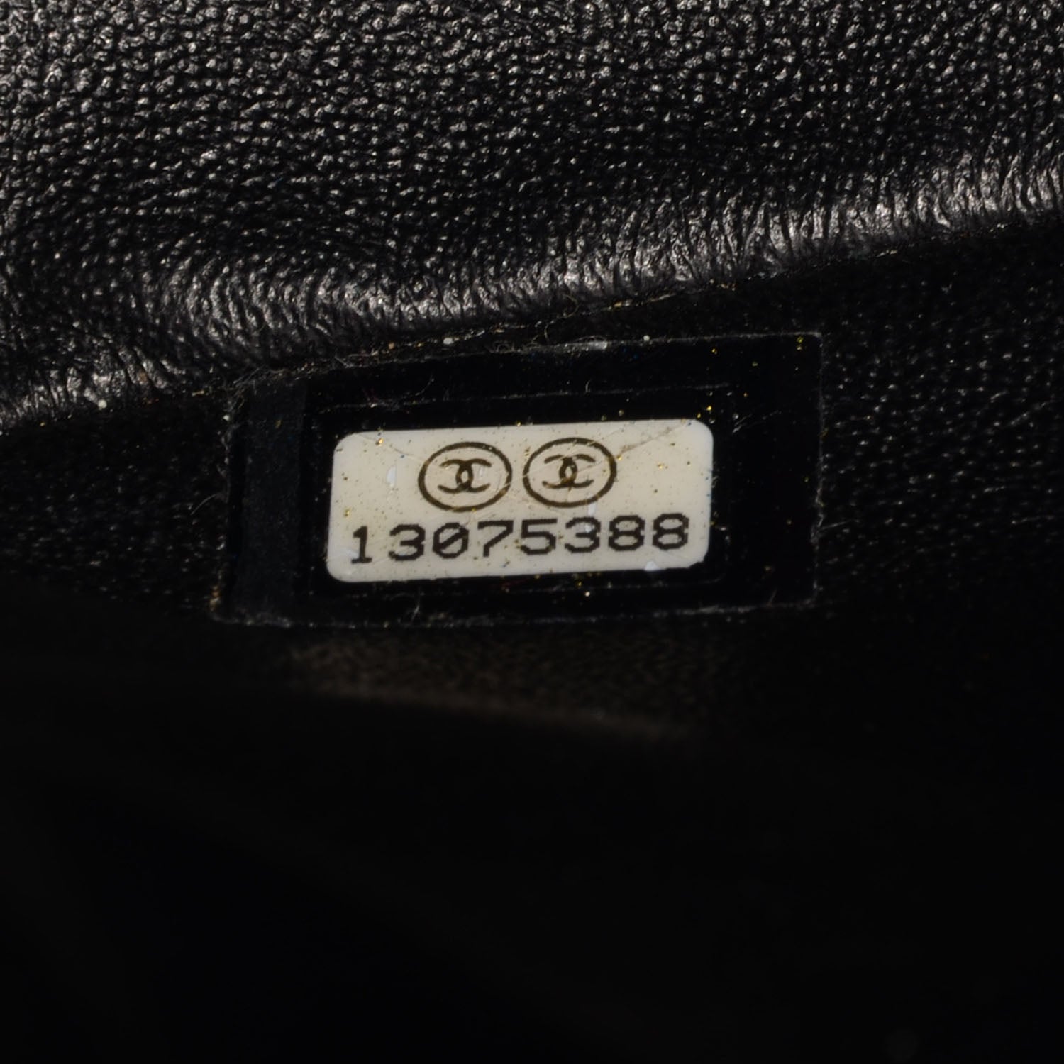Chanel Caviar Jumbo Single Flap Black 8 of 8
