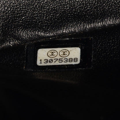 Chanel Caviar Jumbo Single Flap Black 8 of 8