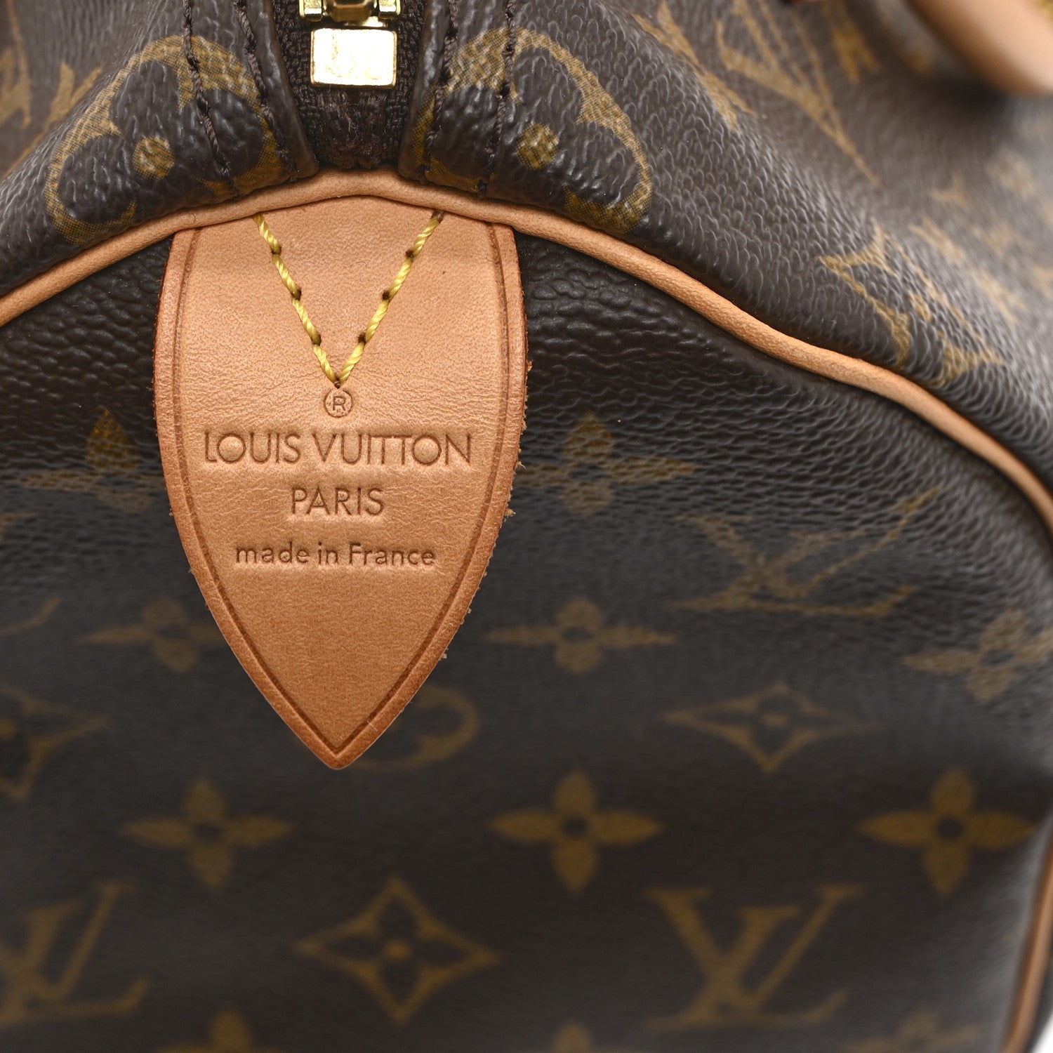 Louis Vuitton Monogram Speedy 25 6 of 10
