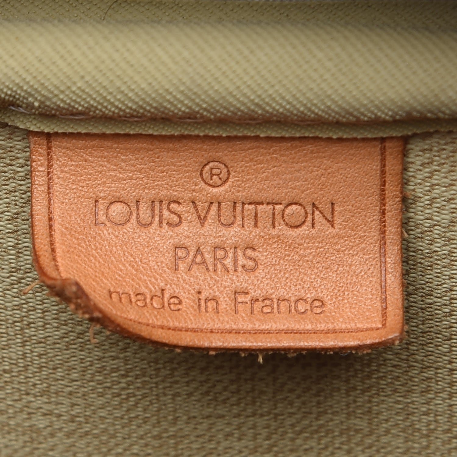 Louis Vuitton Monogram Deauville 6 of 9