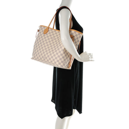 Louis Vuitton Damier Azur Neo Neverfull MM 3 of 10