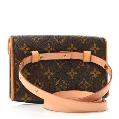 Louis Vuitton Monogram Pochette Florentine L 3 of 15