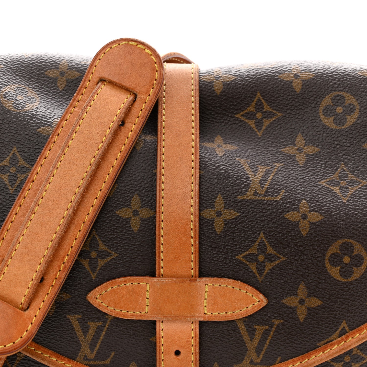 Louis Vuitton Monogram Saumur 30 8 of 15