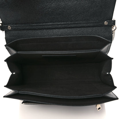 Givenchy Sugar Goatskin Medium GV3 Shoulder Bag Black 6 of 7