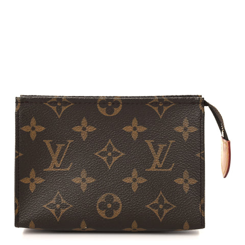 Monogram Toiletry Pouch 15
