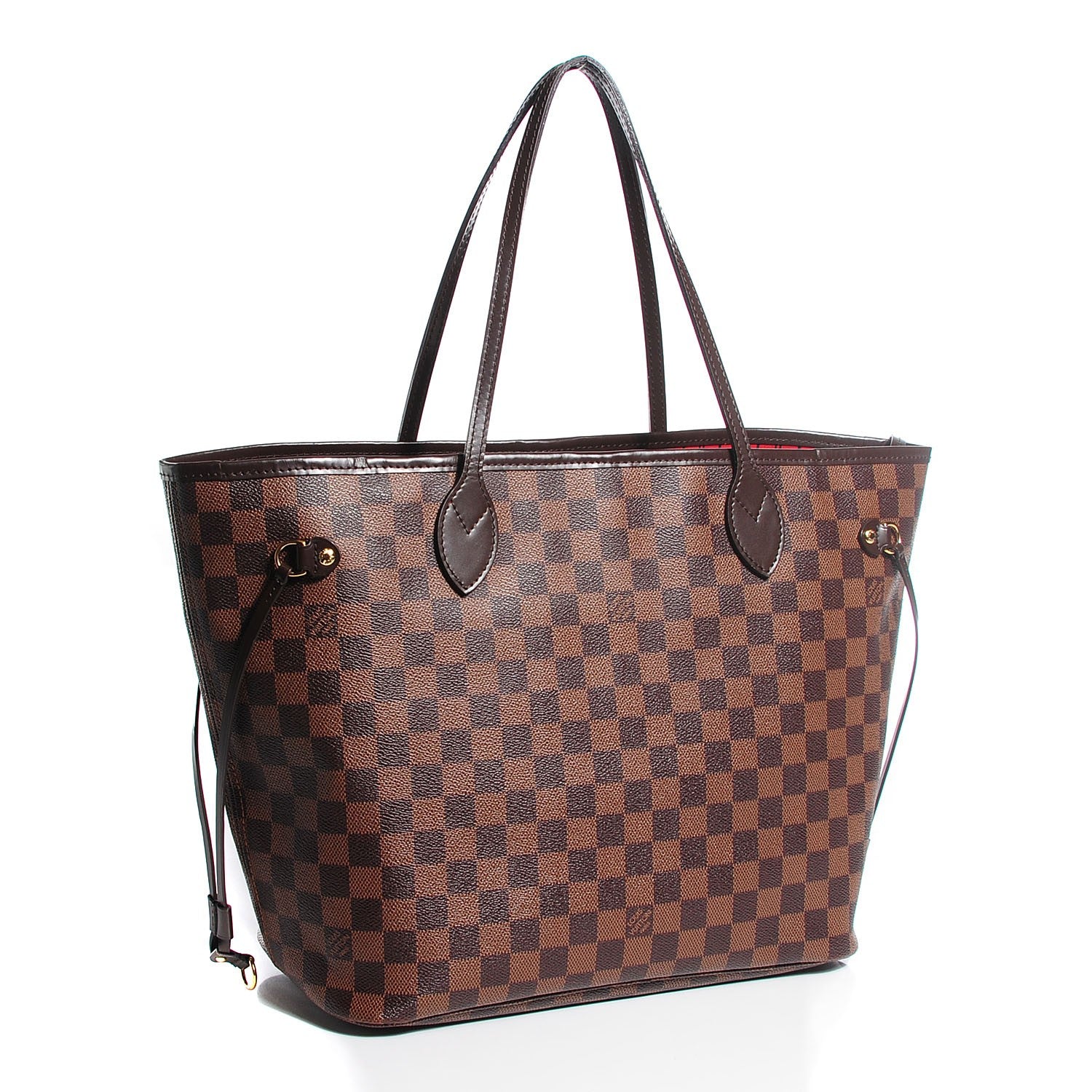 Louis Vuitton Damier Ebene Neo Neverfull MM 3 of 8