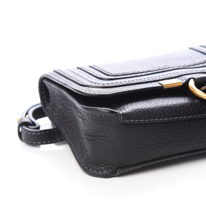 Chloe Calfskin Marcie Convertible Belt Bag Black 8 of 9