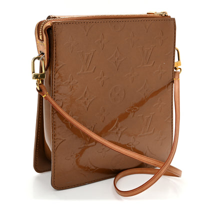 Louis Vuitton Vernis Mott Bronze 3 of 12