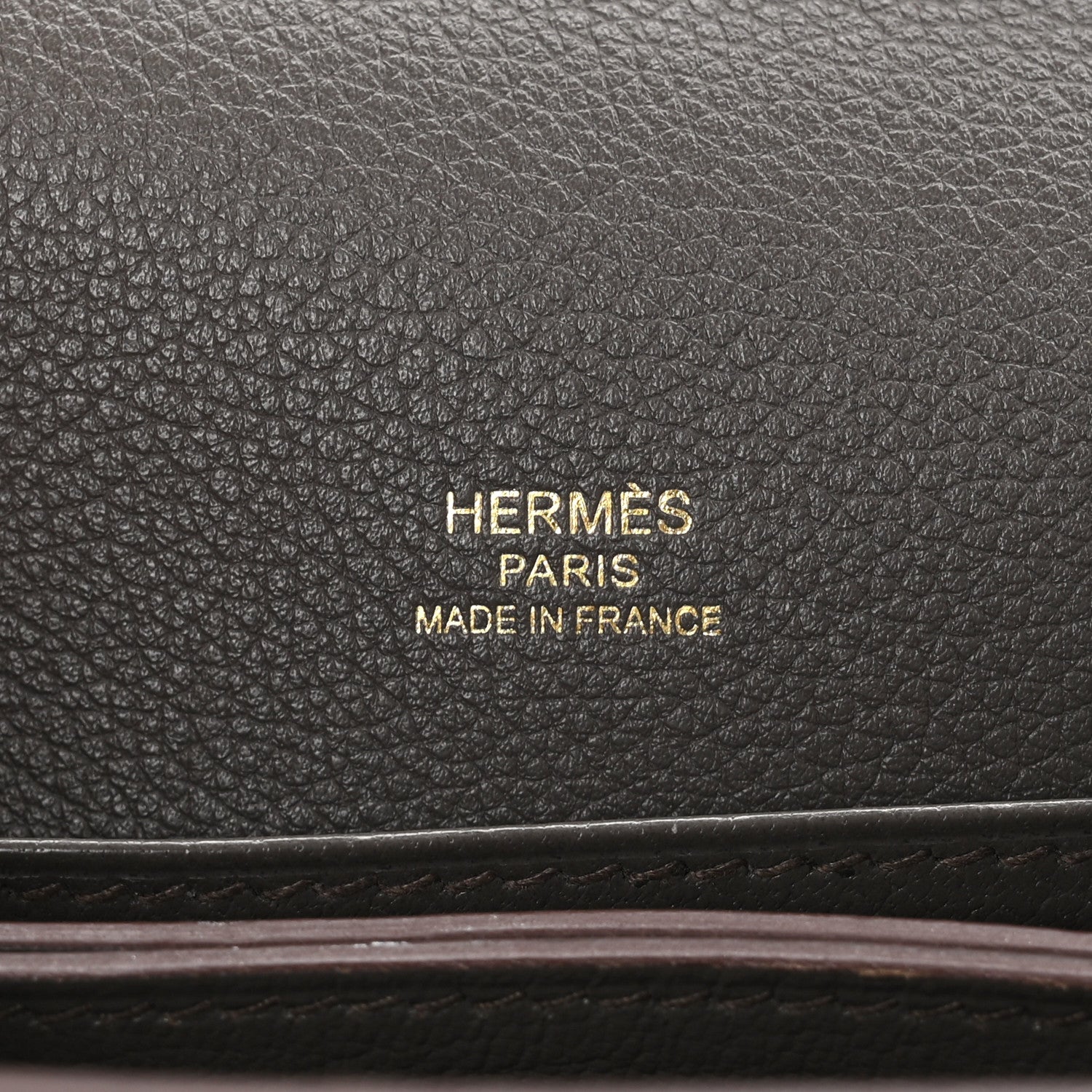 Hermes Evercolor Mini Sac Roulis Etain 6 of 9