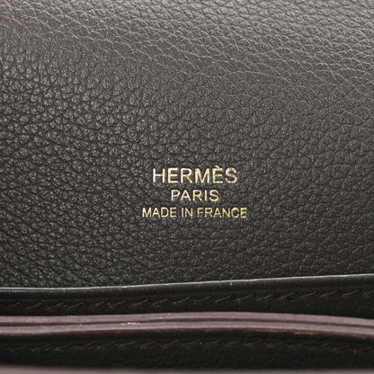 Hermes Evercolor Mini Sac Roulis Etain 6 of 9
