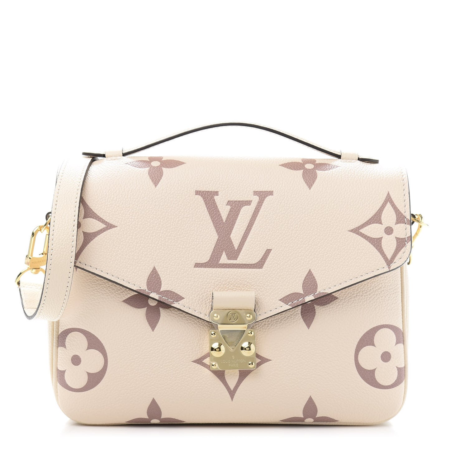 Empreinte Monogram Giant Pochette Metis Creme Bois De Rose