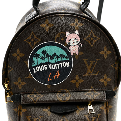 Louis Vuitton Monogram My World Tour Palm Springs Backpack Mini 8 of 12