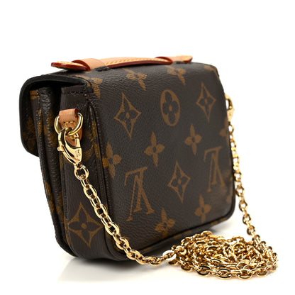 Louis Vuitton Monogram Micro Metis 3 of 12
