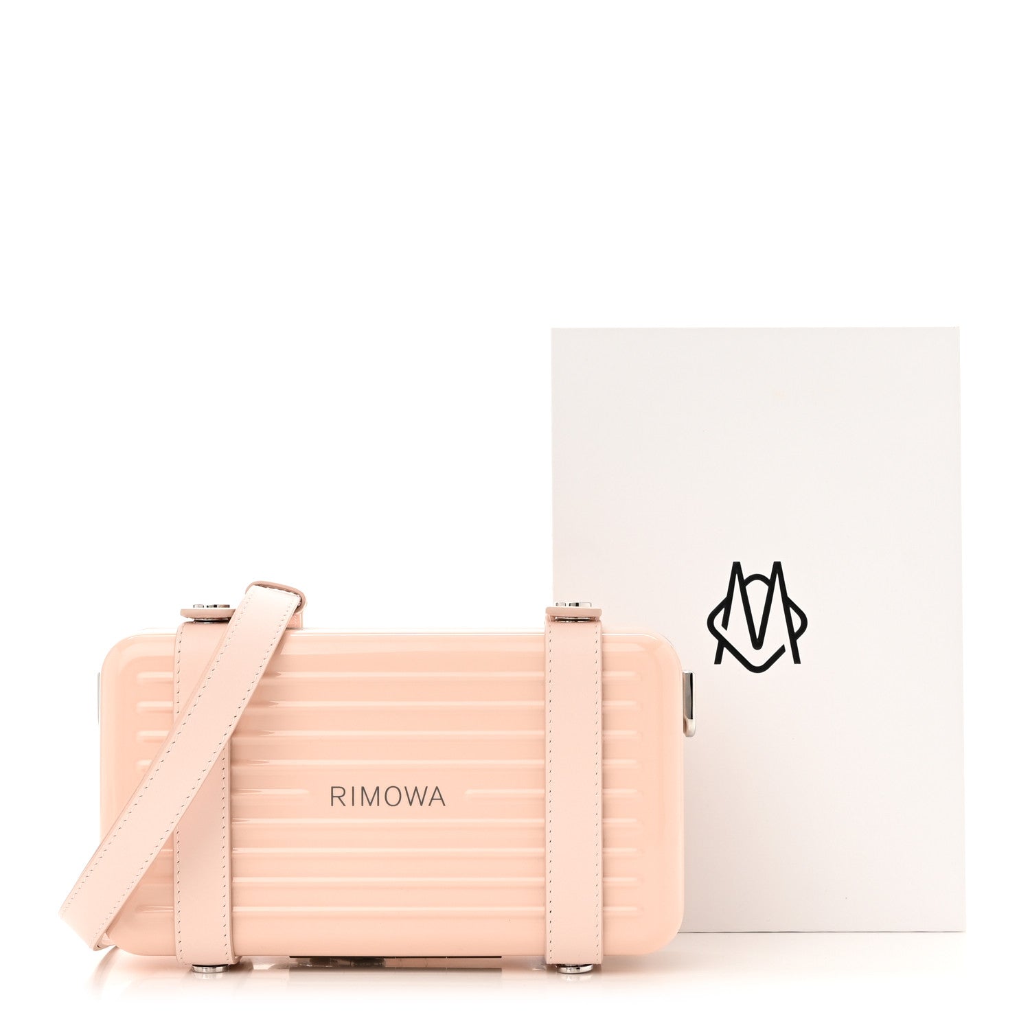 Rimowa Gloss Polycarbonate Personal Cross-Body Bag Petal Pink 10 of 10