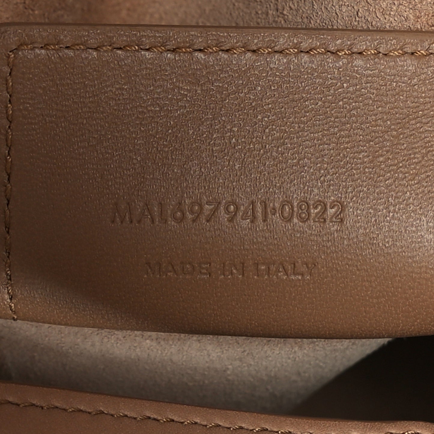 Smooth Calfskin Paris VII Large Flat Hobo Biscuit Beige