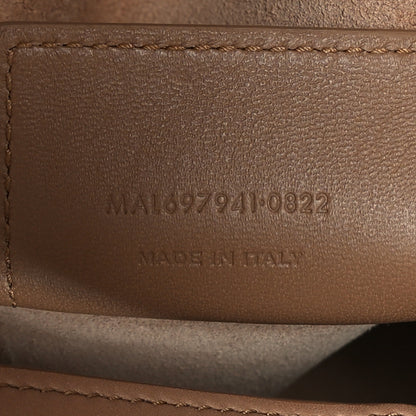 Saint Laurent Smooth Calfskin Paris VII Large Flat Hobo Biscuit Beige 9 of 14