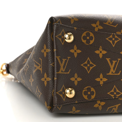 Louis Vuitton Monogram V Tote MM Black 7 of 8