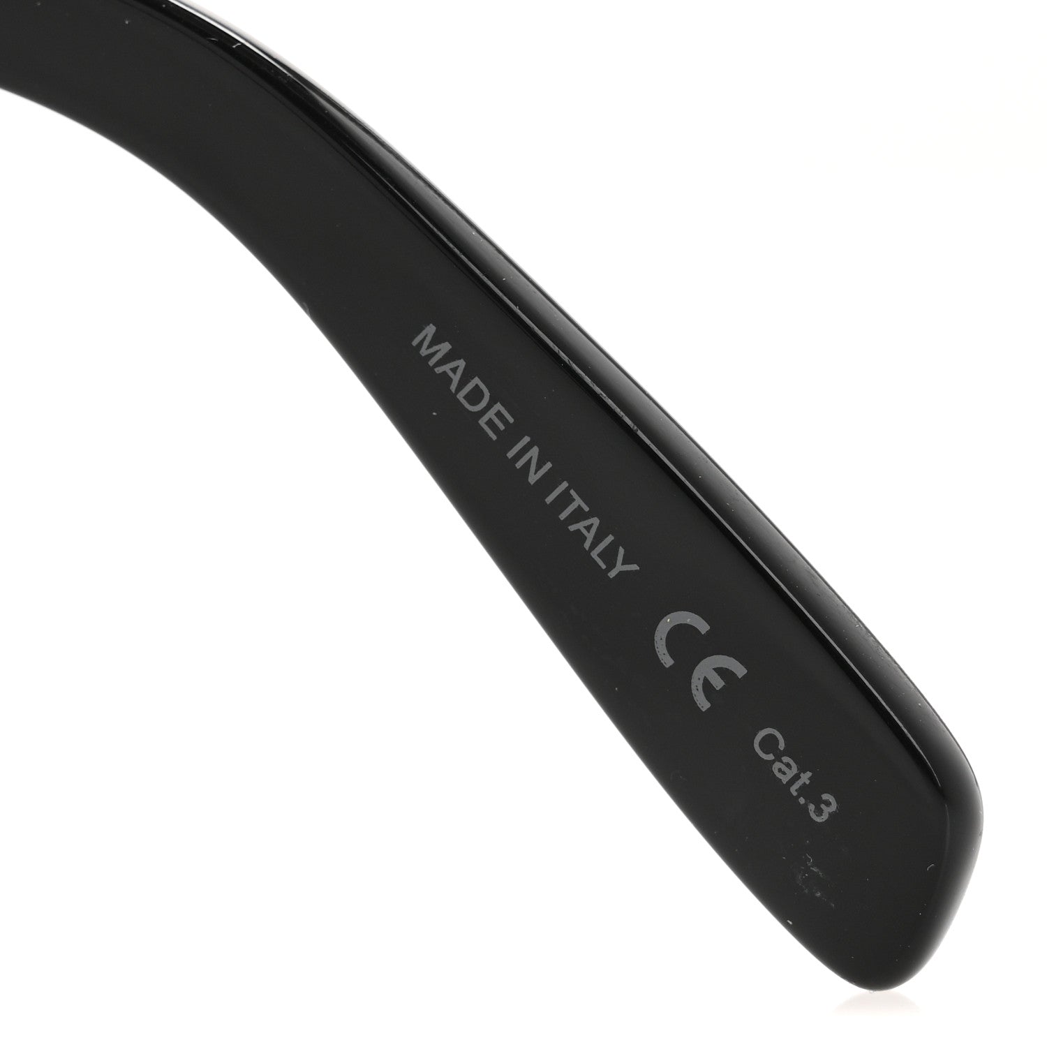 Saint Laurent Acetate Heart Frame Loulou SL181 Sunglasses Black White Havana 6 of 10