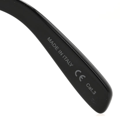 Saint Laurent Acetate Heart Frame Loulou SL181 Sunglasses Black White Havana 6 of 10