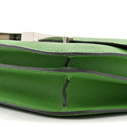 Hermes Epsom Constance 18 Vert Yucca 11 of 14