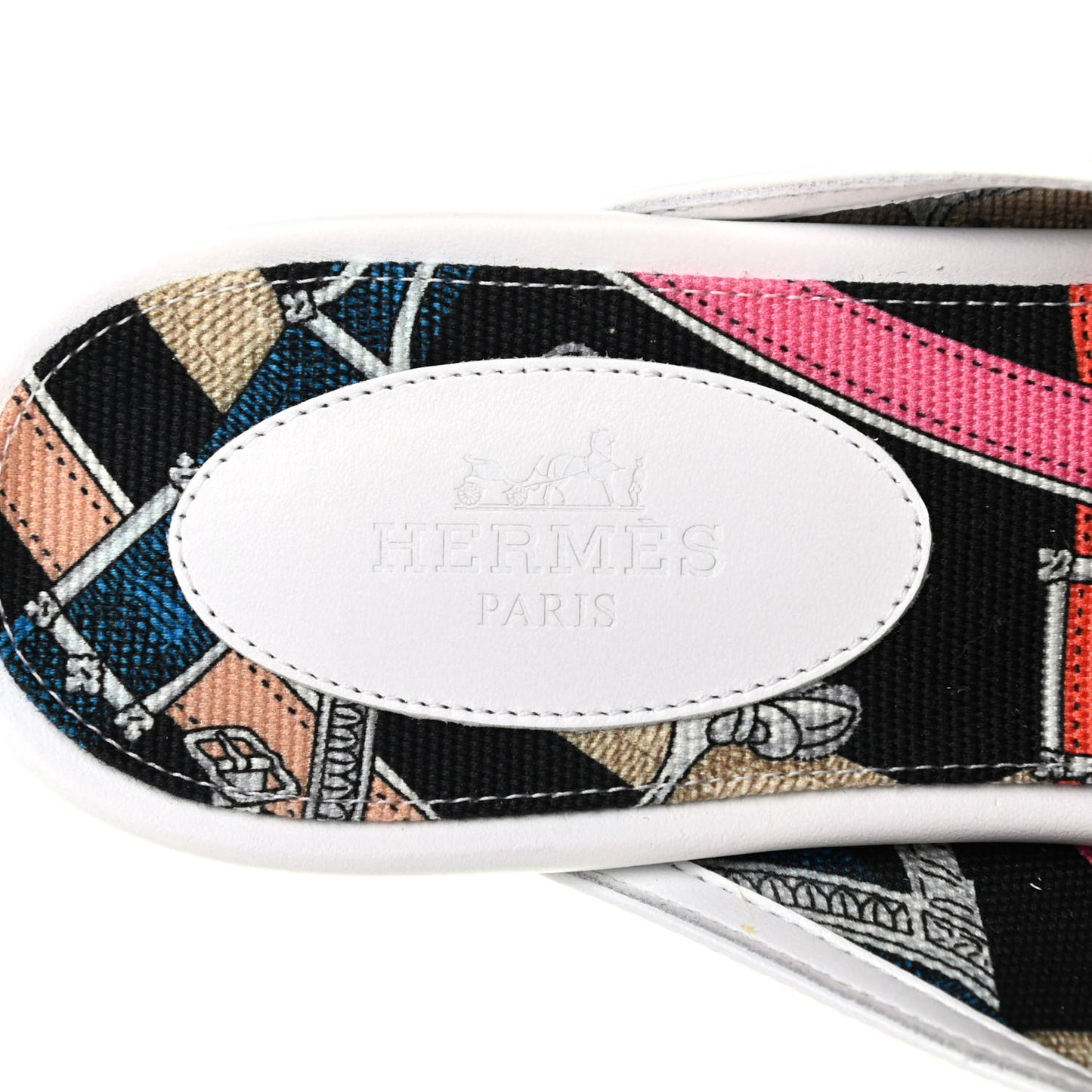 Calfskin Oz Mules 38.5 White