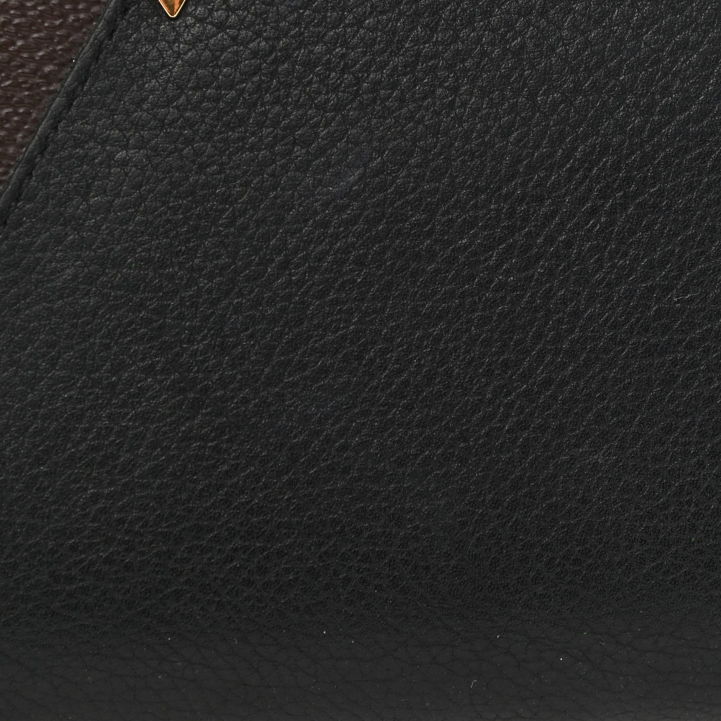 Monogram Calfskin Kimono Wallet Black