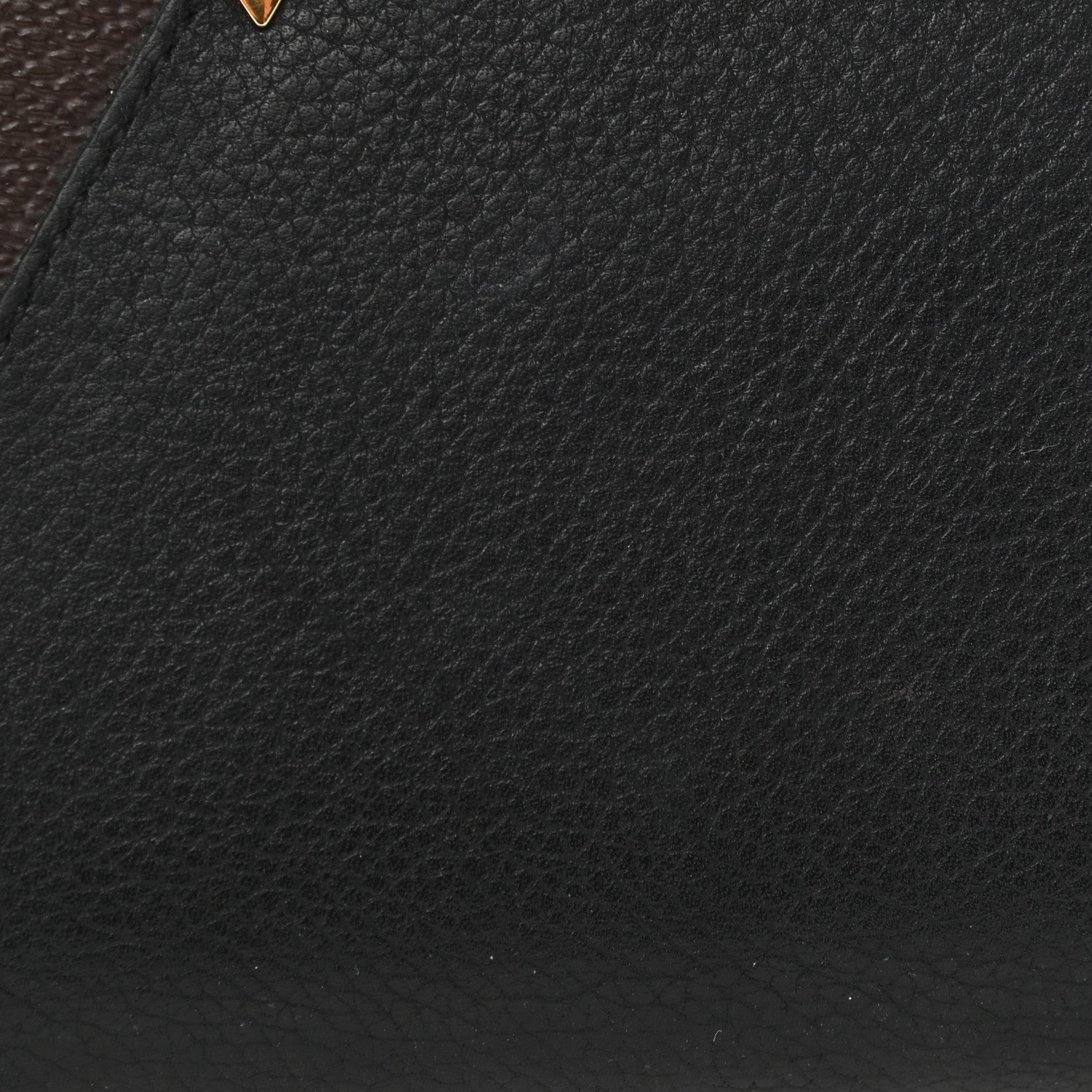 Louis Vuitton Monogram Calfskin Kimono Wallet Black 8 of 8