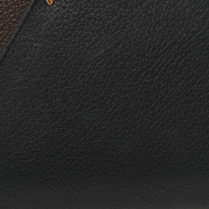 Louis Vuitton Monogram Calfskin Kimono Wallet Black 8 of 8