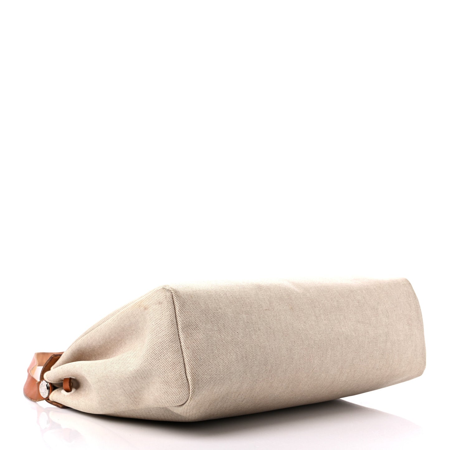 Toile Vache Calfskin Herbag 39 GM Natural