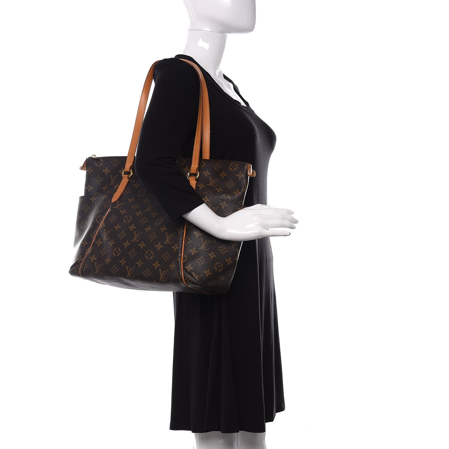 Louis Vuitton Monogram Totally MM 2 of 15