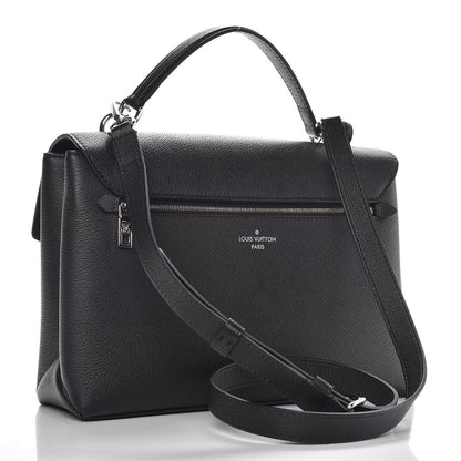 Louis Vuitton Soft Calfskin My Lockme Top Handle Black 3 of 9
