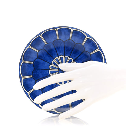 Hermes Porcelain Bleus D'Ailleurs Bread And Butter Plate 2 of 6