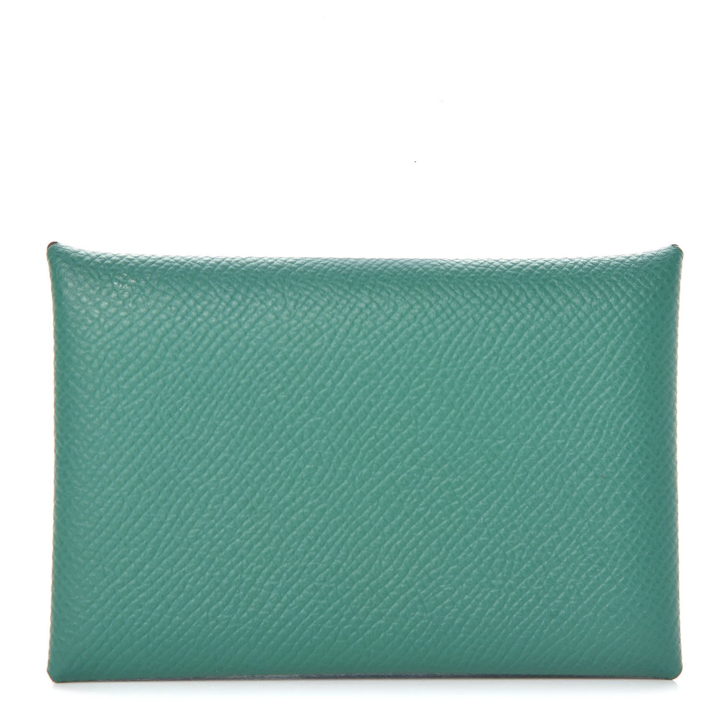 Epsom Calvi Card Case Vert Vertigo