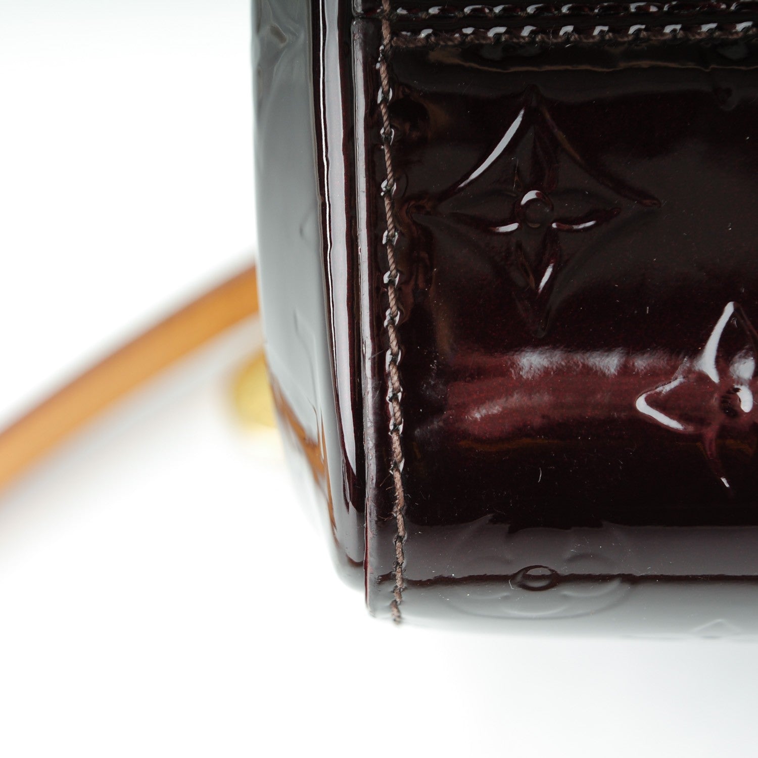 Louis Vuitton Vernis Brea PM Amarante 9 of 10