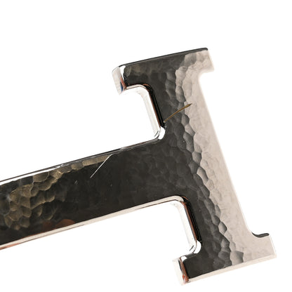 Hermes Epsom Swift 32mm Martelee H Belt 95 Gold Black 6 of 7