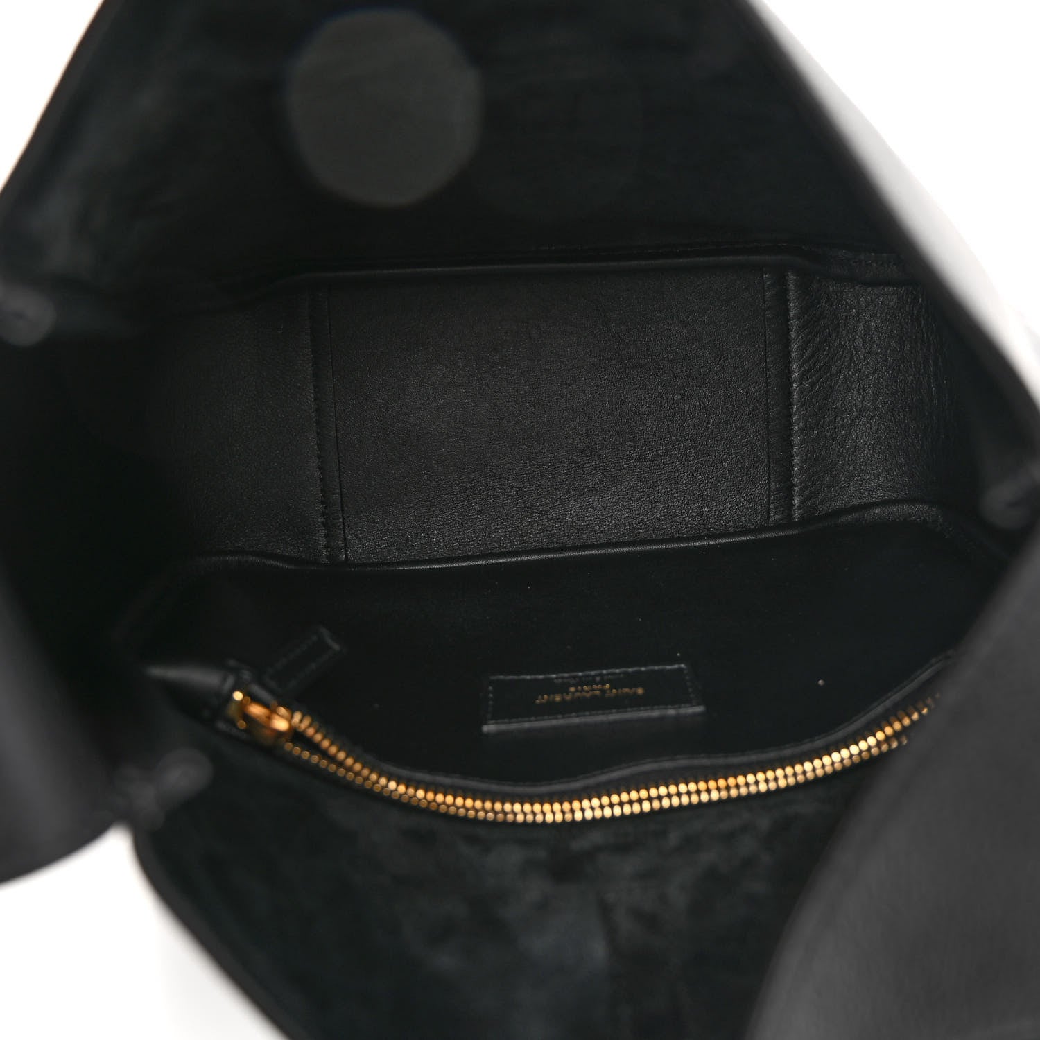 Saint Laurent Smooth Calfskin Small Le 5 A 7 Soft Hobo Black 5 of 9