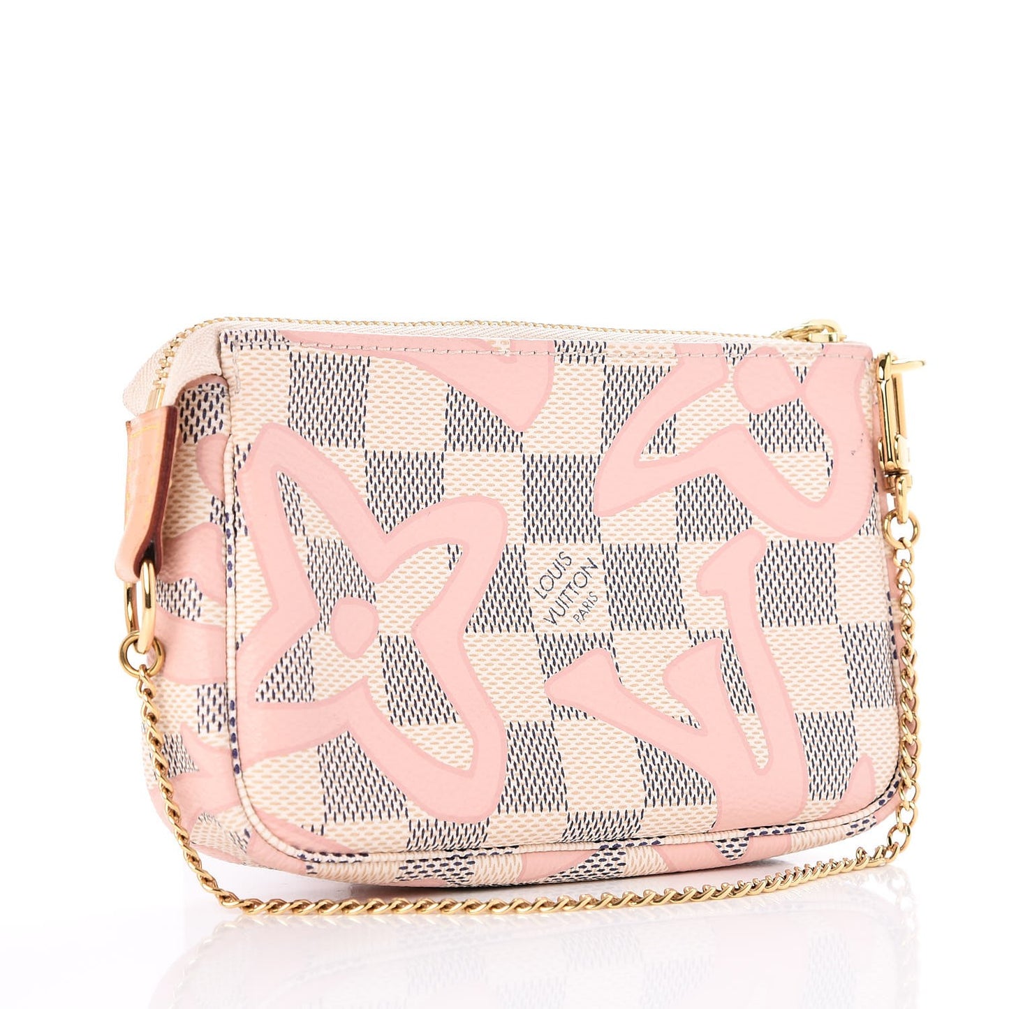 Damier Azur Tahitienne Mini Pochette Accessories