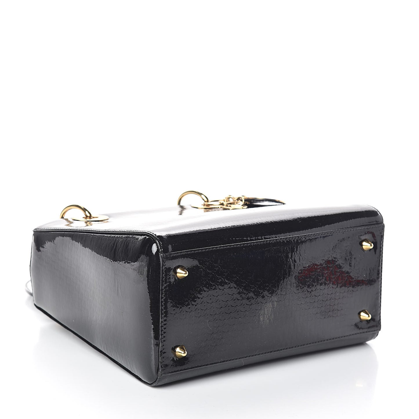 Patent Diorissimo Medium Lady Dior Black