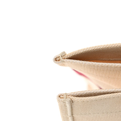 Christian Dior Canvas DiorAmour Chinese Valentines Je T’aime Large Book Tote White Red 15 of 17