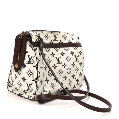 Louis Vuitton Monogram Speedy Amazon PM White Chocolat 3 of 9