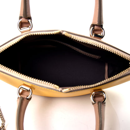 Chloe Smooth Calfskin Small Baylee Tote Desert Island Sunray 4 of 4