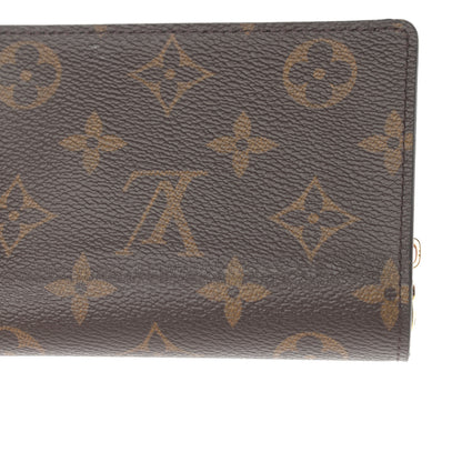 Louis Vuitton Monogram Juliette Wallet Rose Ballerine 10 of 12