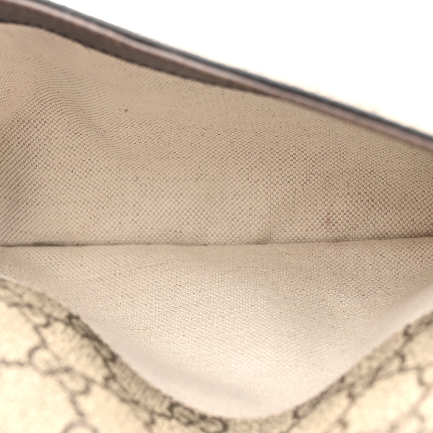 Gucci GG Supreme Monogram Web Small Neo Vintage Double Flap Messenger Bag Beige New Acero 7 of 18