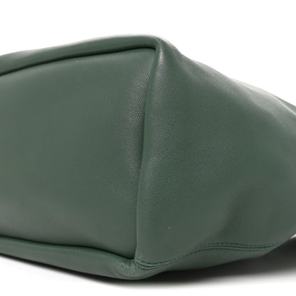 Loewe Mellow Nappa Lambskin Small Squeeze Bag Green 9 of 9